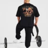 Wesley Vissers x Built to Conquer Oversized-T-Shirt