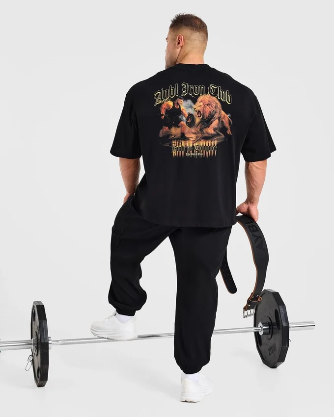 Wesley Vissers x Built to Conquer Oversized-T-Shirt