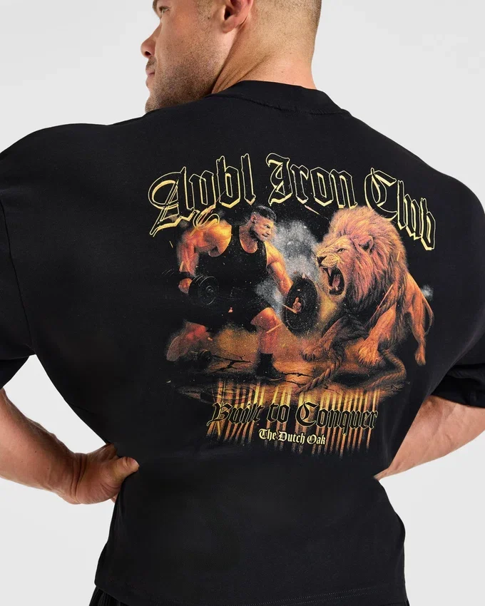 Wesley Vissers x Built to Conquer Oversized-T-Shirt