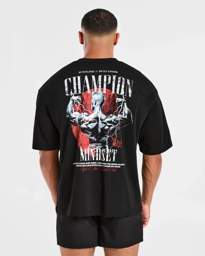 Wesley Vissers x Champion Mindset Oversize-T-Shirt