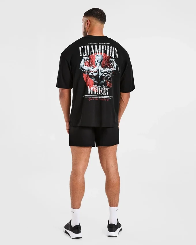 Wesley Vissers x Champion Mindset Oversize-T-Shirt