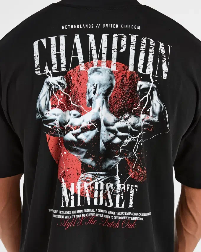 Wesley Vissers x Champion Mindset Oversize-T-Shirt