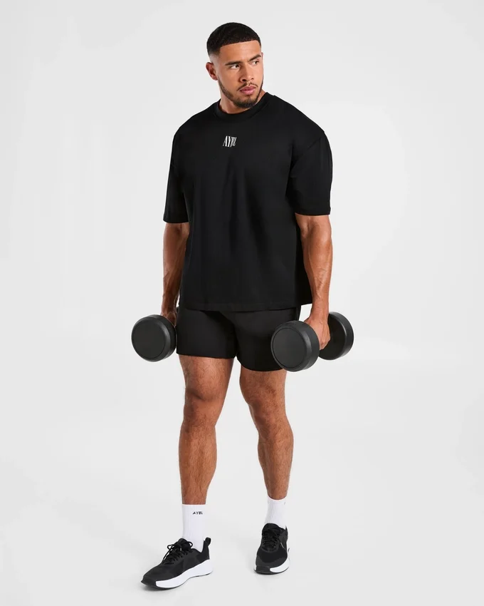 Wesley Vissers x Champion Mindset Oversize-T-Shirt