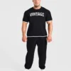 Wesley Vissers x Oversized-Jogginghose mit Rippbündchen