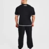 Wesley Vissers x Oversized-Jogginghose mit Rippbündchen