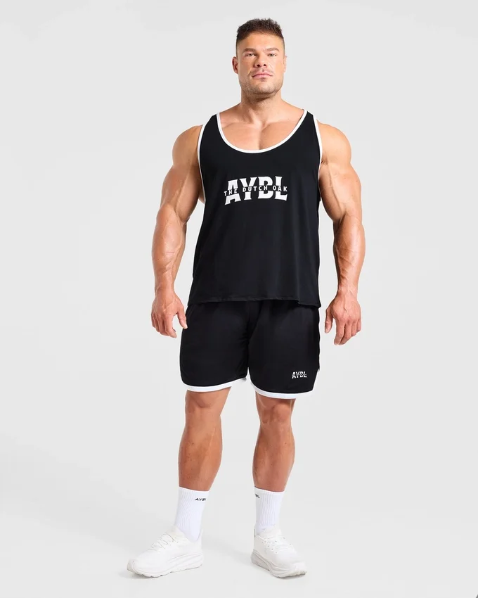 Wesley Vissers x Old School Kontrast-Shorts