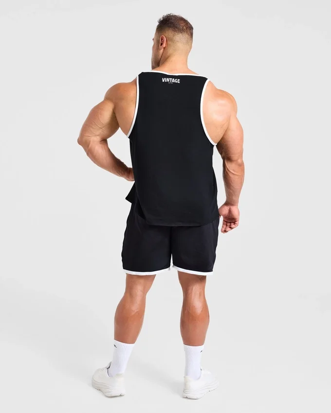 Wesley Vissers x Old School Kontrast-Shorts