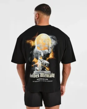 Wesley Vissers x Golden Mentality Oversize-T-Shirt