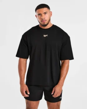 Wesley Vissers x Golden Mentality Oversize-T-Shirt