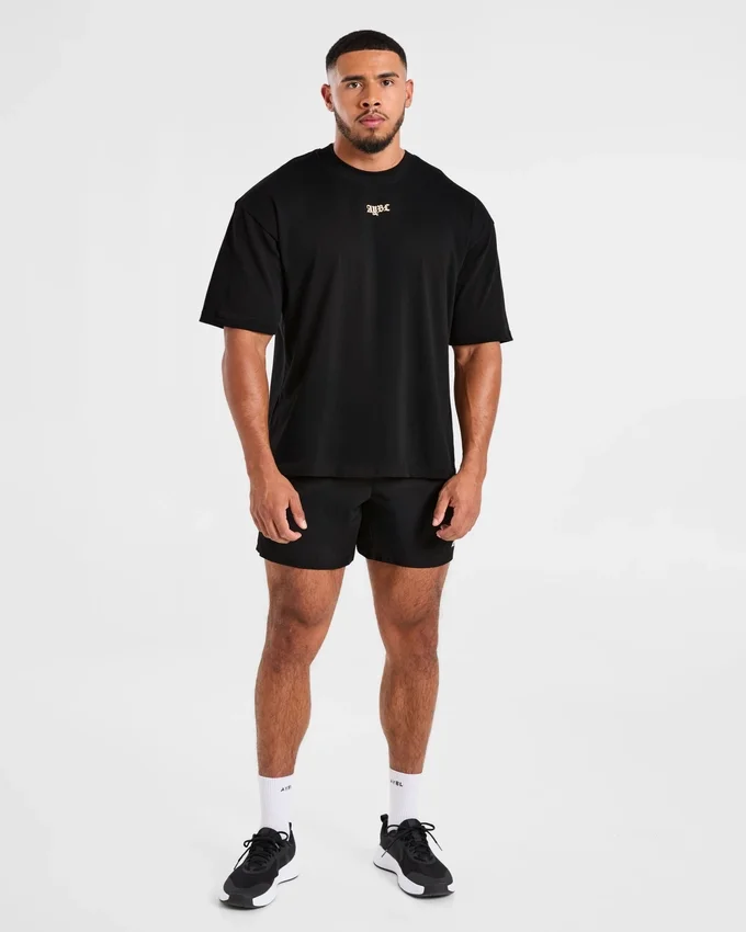 Wesley Vissers x Golden Mentality Oversize-T-Shirt