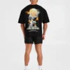 Wesley Vissers x Golden Mentality Oversize-T-Shirt