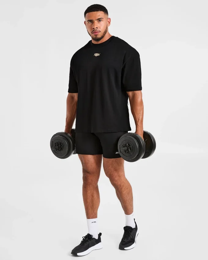 Wesley Vissers x Golden Mentality Oversize-T-Shirt