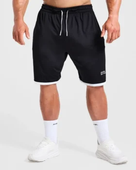 Wesley Vissers x Old School Kontrast-Shorts
