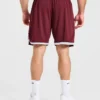 Wesley Vissers x Old School Kontrast-Shorts