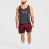 Wesley Vissers x Old School Kontrast-Shorts