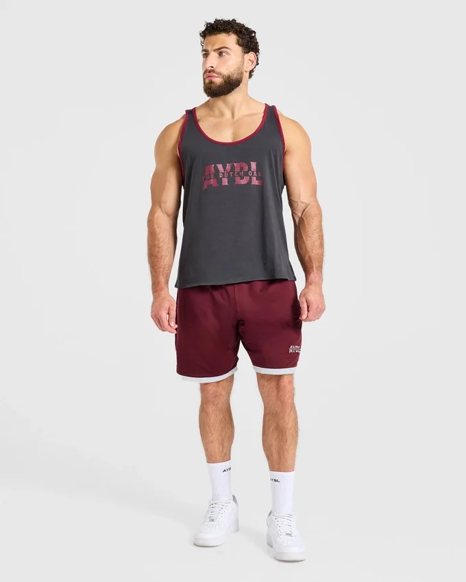 Wesley Vissers x Old School Kontrast-Shorts