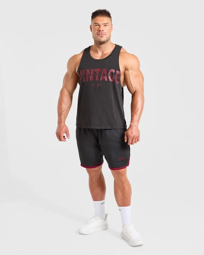 Wesley Vissers x Old School Kontrast-Shorts