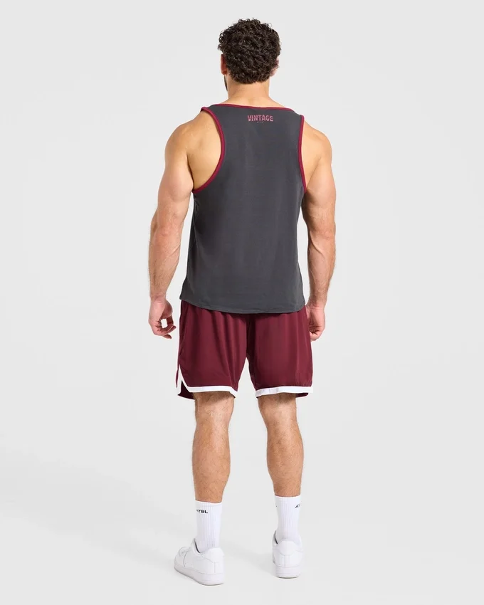 Wesley Vissers x Old School Kontrast-Shorts