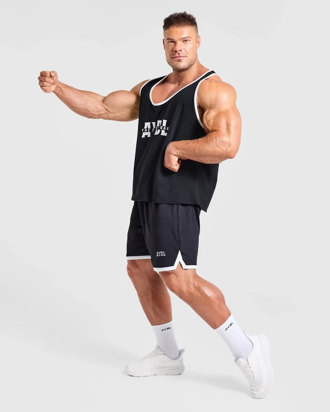 Wesley Vissers x Old School Kontrast-Shorts
