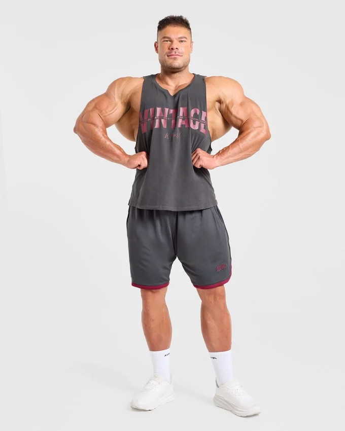 Wesley Vissers x Old School Kontrast-Shorts