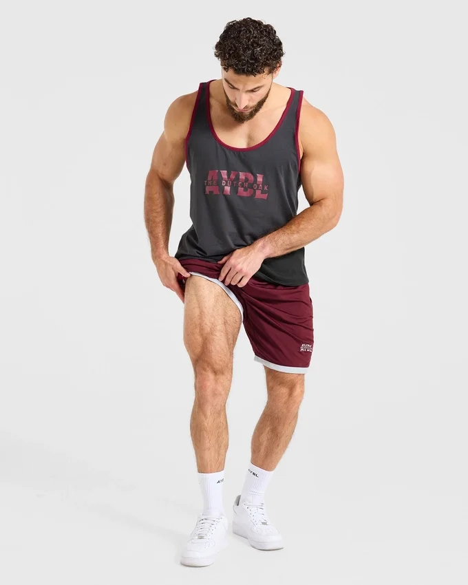 Wesley Vissers x Old School Kontrast-Shorts