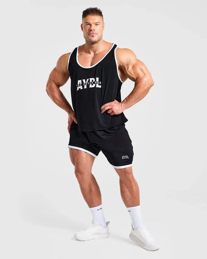 Wesley Vissers x Old School Kontrast-Shorts