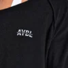 Wesley Vissers x Old School T-Shirt mit weitem Ausschnitt