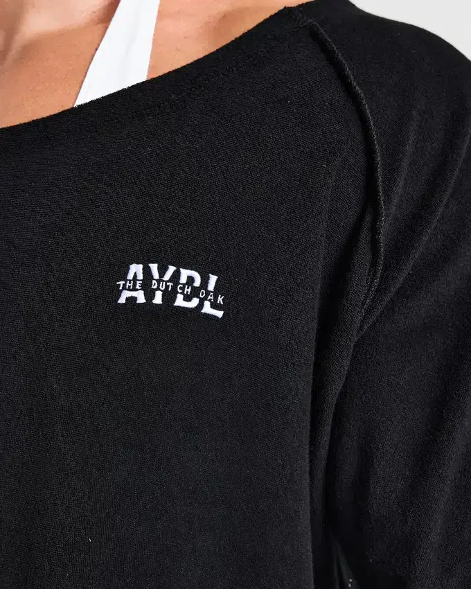 Wesley Vissers x Old School T-Shirt mit weitem Ausschnitt