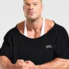 Wesley Vissers x Old School T-Shirt mit weitem Ausschnitt