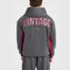 Wesley Vissers x Oversized-Hoodie mit Reißverschluss