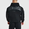 Wesley Vissers x Oversized-Hoodie mit Reißverschluss