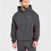 Wesley Vissers x Oversized-Hoodie mit Reißverschluss