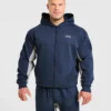 Wesley Vissers x Oversized-Hoodie mit Reißverschluss