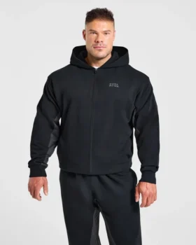 Wesley Vissers x Oversized-Hoodie mit Reißverschluss