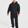 Wesley Vissers x Oversized-Hoodie mit Reißverschluss