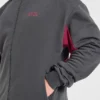 Wesley Vissers x Oversized-Hoodie mit Reißverschluss