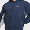 Wesley Vissers x Oversized-Hoodie mit Reißverschluss