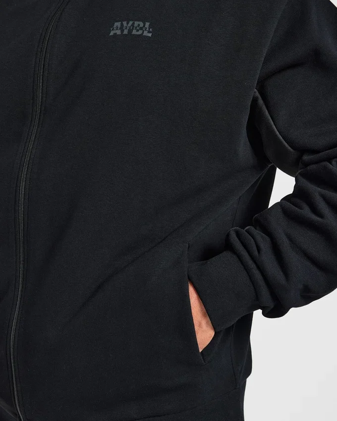 Wesley Vissers x Oversized-Hoodie mit Reißverschluss