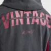 Wesley Vissers x Oversized-Hoodie mit Reißverschluss