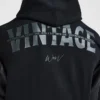 Wesley Vissers x Oversized-Hoodie mit Reißverschluss