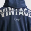 Wesley Vissers x Oversized-Hoodie mit Reißverschluss