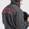 Wesley Vissers x Oversized-Hoodie mit Reißverschluss