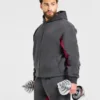 Wesley Vissers x Oversized-Hoodie mit Reißverschluss