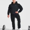 Wesley Vissers x Oversized-Hoodie mit Reißverschluss