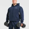 Wesley Vissers x Oversized-Hoodie mit Reißverschluss