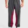 Wesley Vissers x Oversized-Jogginghose mit geradem Bein
