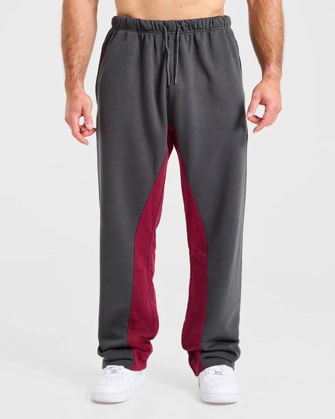 Wesley Vissers x Oversized-Jogginghose mit geradem Bein