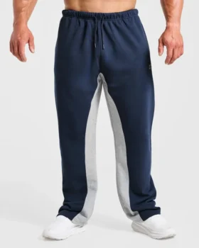 Wesley Vissers x Oversized-Jogginghose mit geradem Bein
