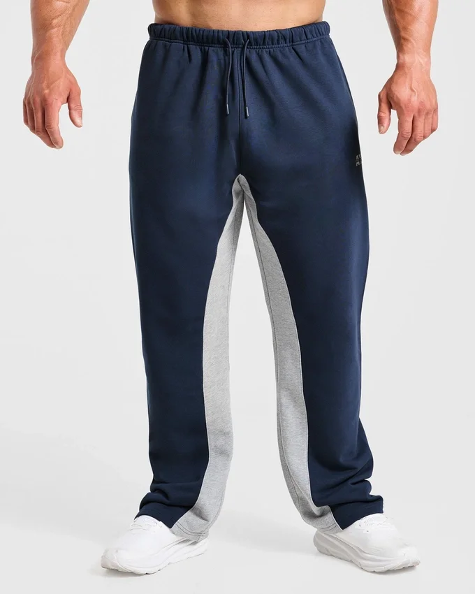 Wesley Vissers x Oversized-Jogginghose mit geradem Bein