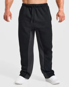 Wesley Vissers x Oversized-Jogginghose mit geradem Bein